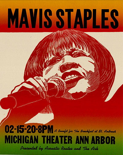 Mavis Staples Concert at Michigan Theater