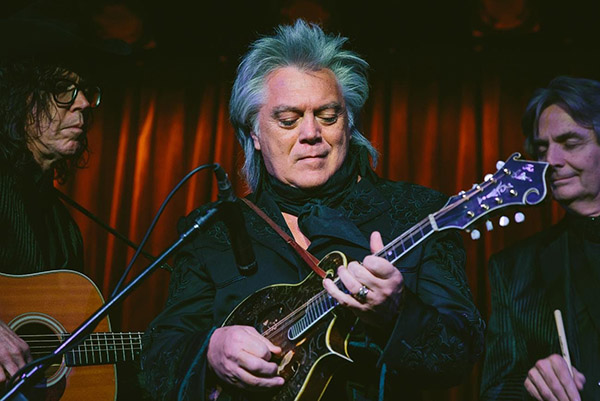 Marty Stuart and his band