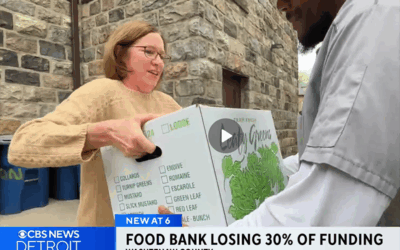 CBS News Talks to Breakfast Program About Challenges with USDA Cuts